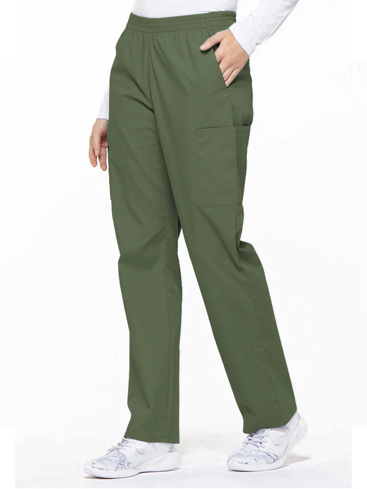 EDS Signature - Natural Rise Tapered Leg Pull-On Pant
