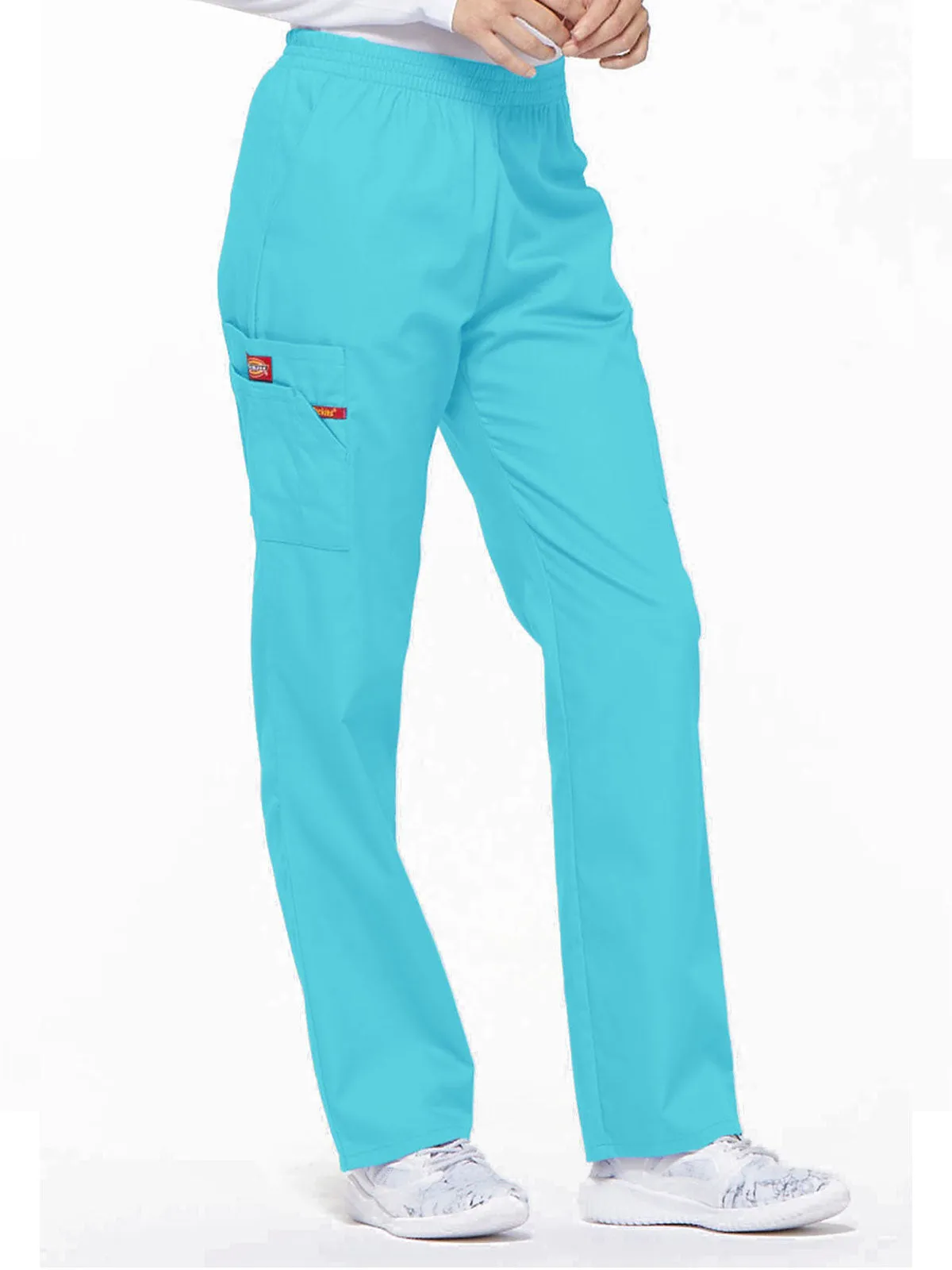 EDS Signature - Natural Rise Tapered Leg Pull-On Pant