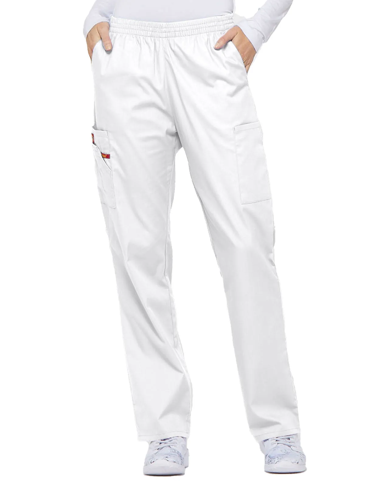 EDS Signature - Natural Rise Tapered Leg Pull-On Pant
