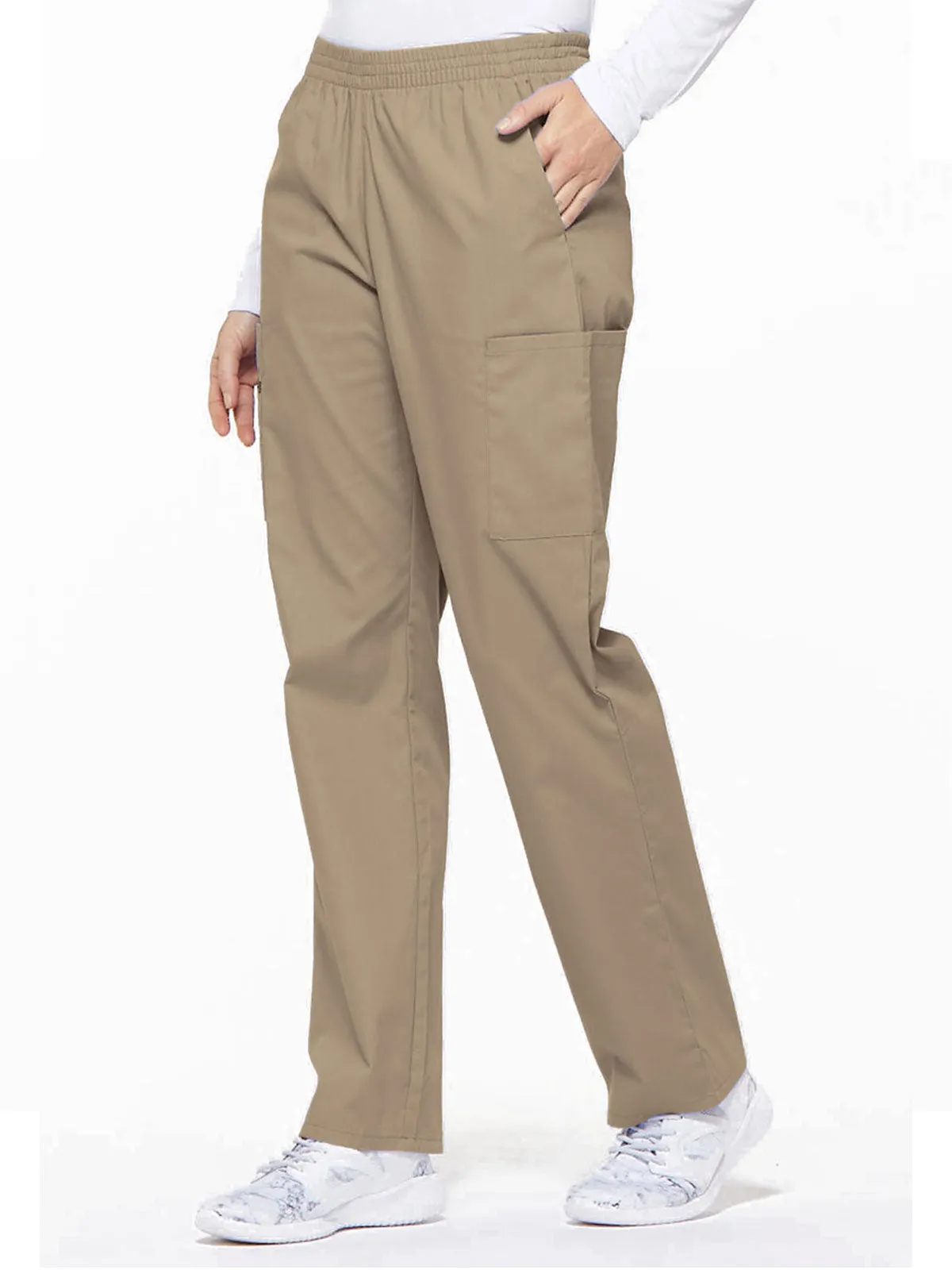 EDS Signature - Natural Rise Tapered Leg Pull-On Pant