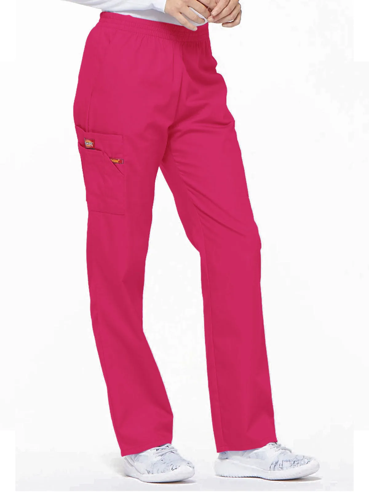 EDS Signature - Natural Rise Tapered Leg Pull-On Pant