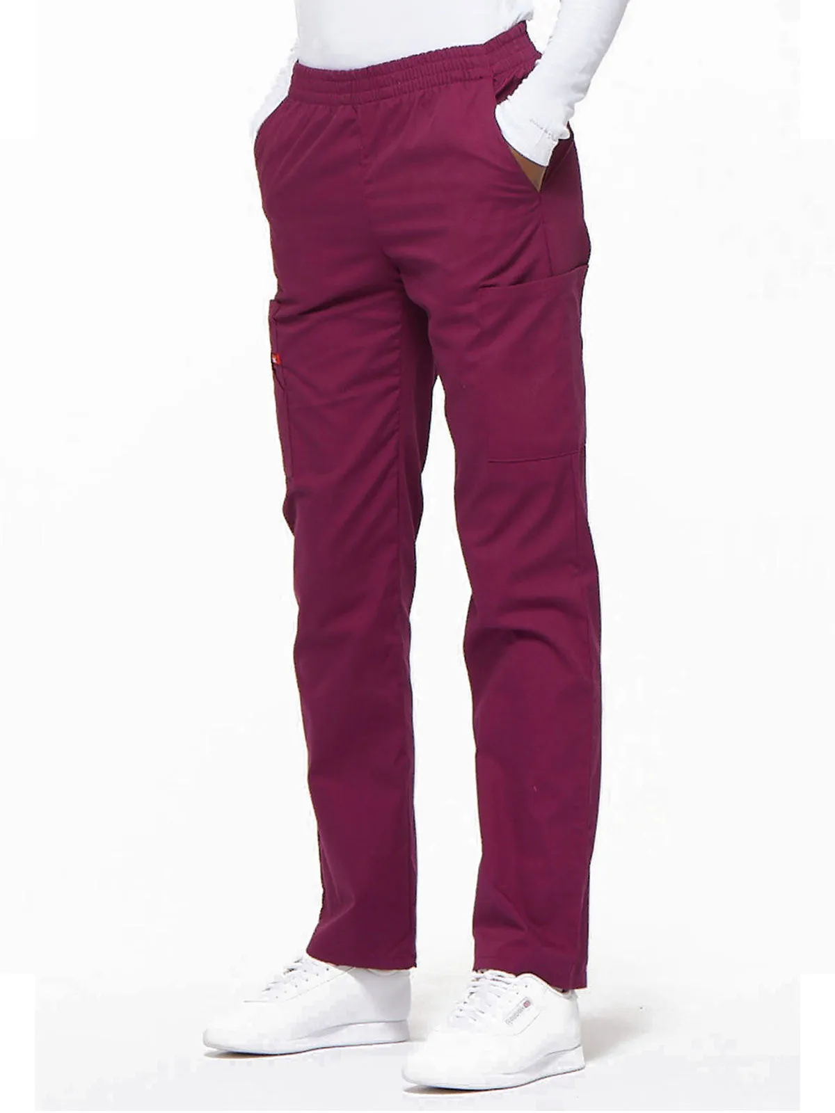 EDS Signature - Natural Rise Tapered Leg Pull-On Pant