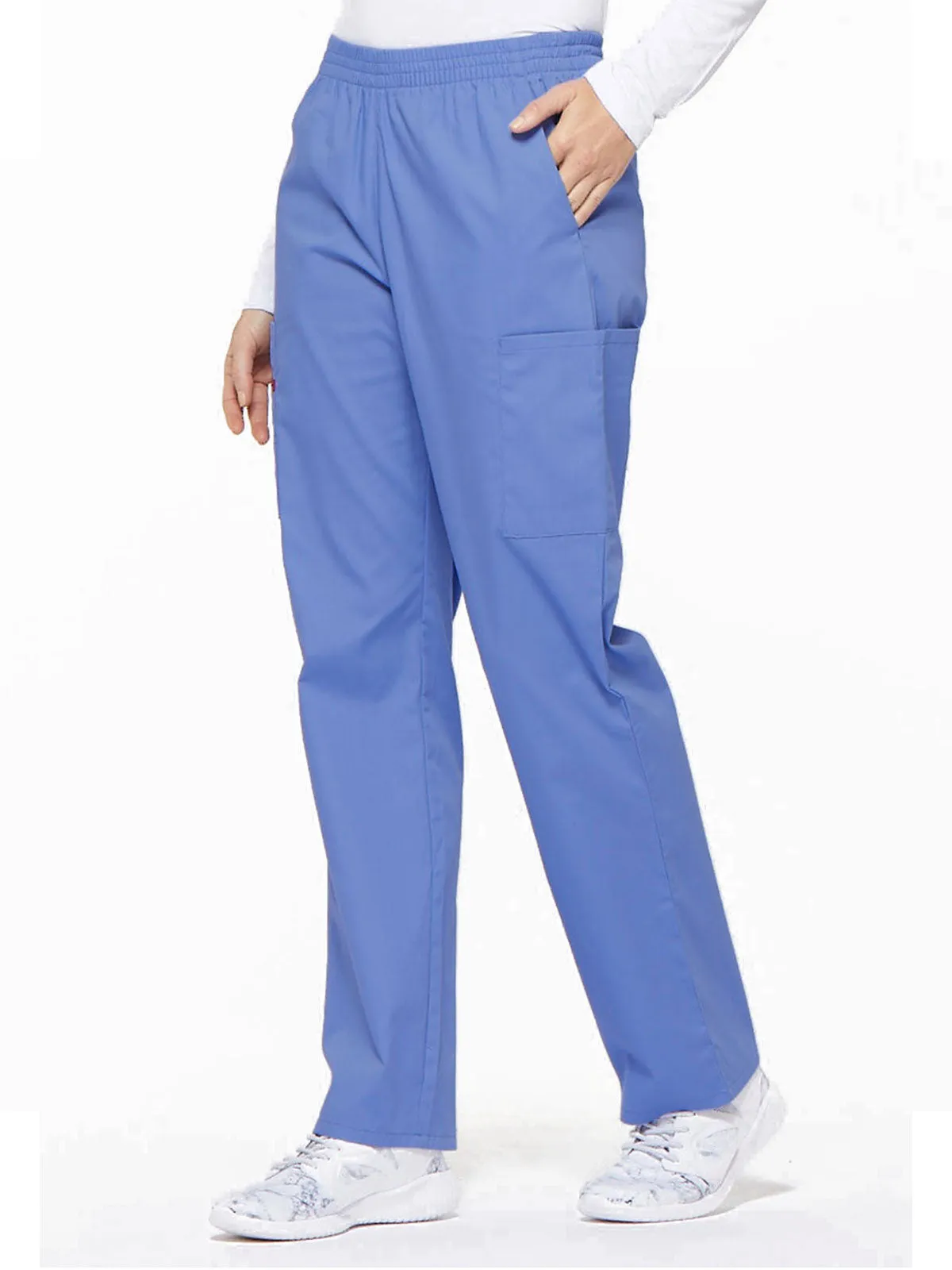 EDS Signature - Natural Rise Tapered Leg Pull-On Pant