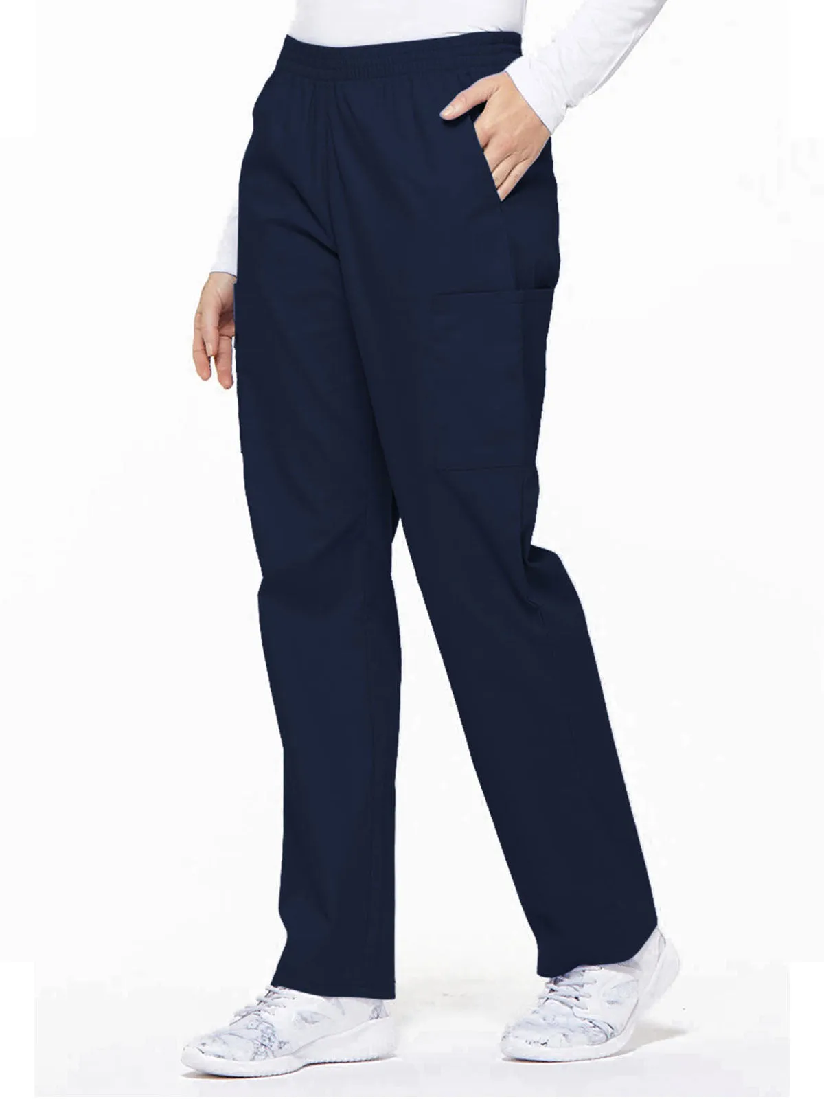 EDS Signature - Natural Rise Tapered Leg Pull-On Pant