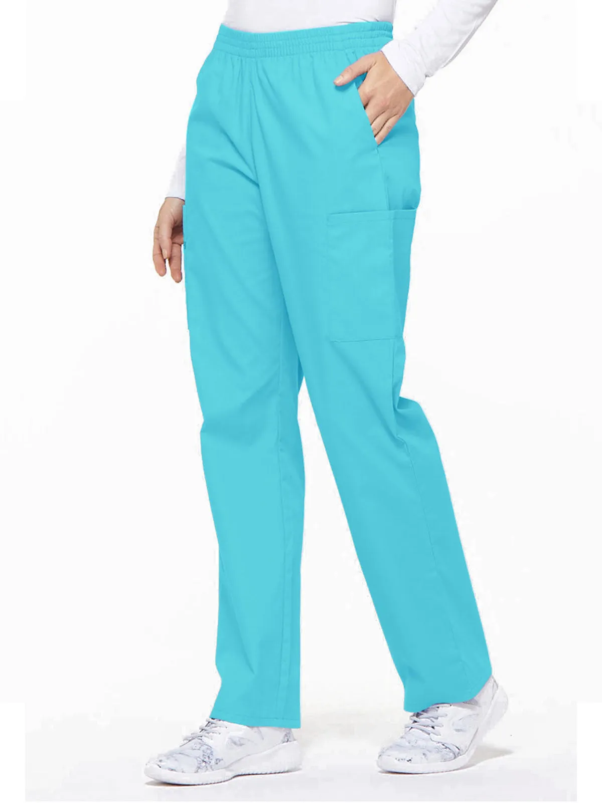 EDS Signature - Natural Rise Tapered Leg Pull-On Pant