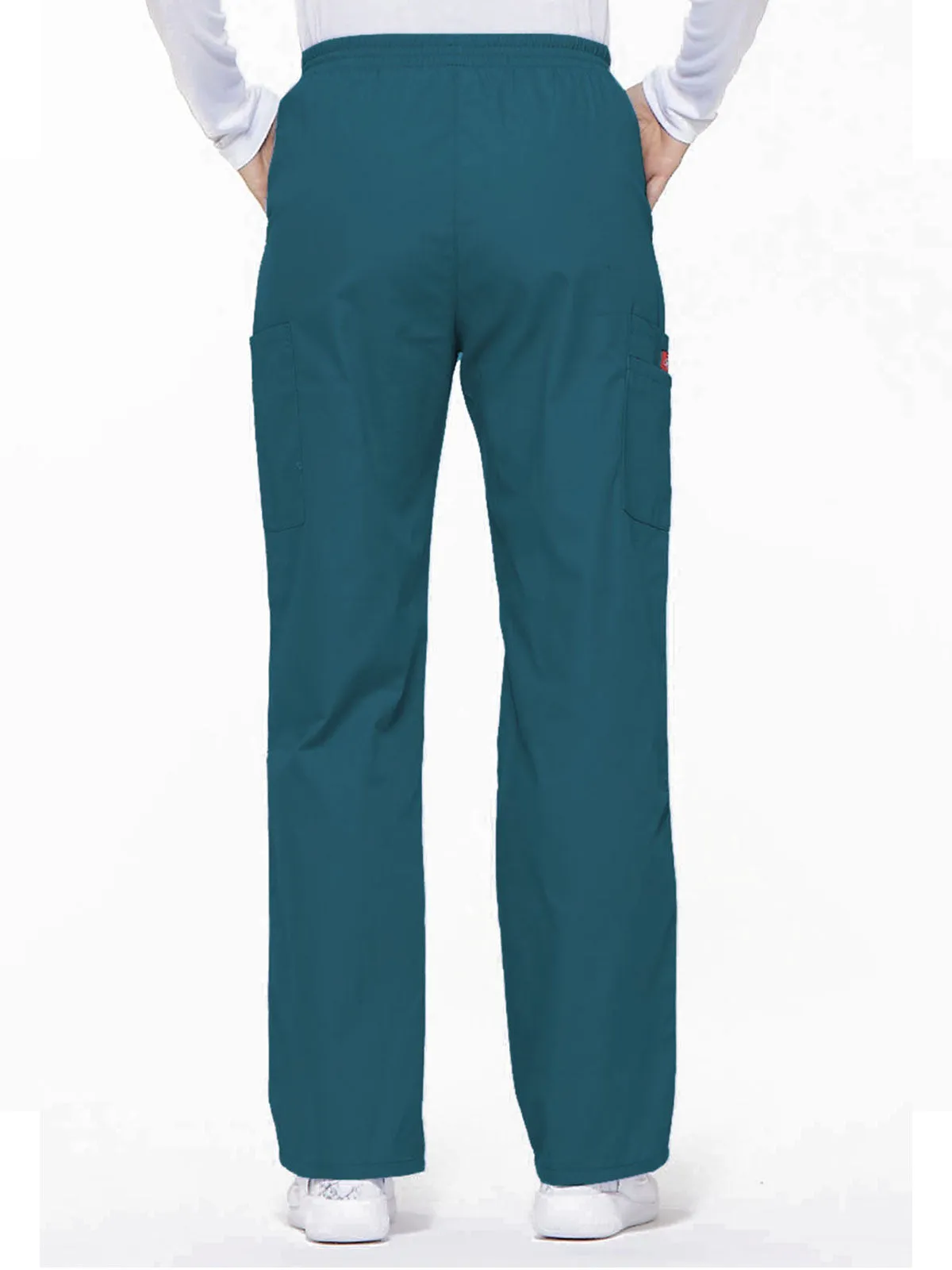 EDS Signature - Natural Rise Tapered Leg Pull-On Pant