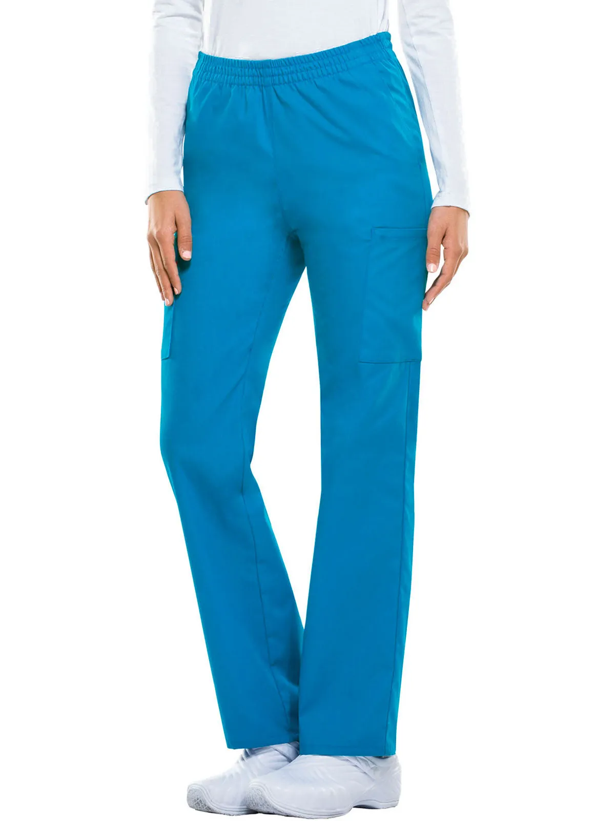 EDS Signature - Natural Rise Tapered Leg Pull-On Pant
