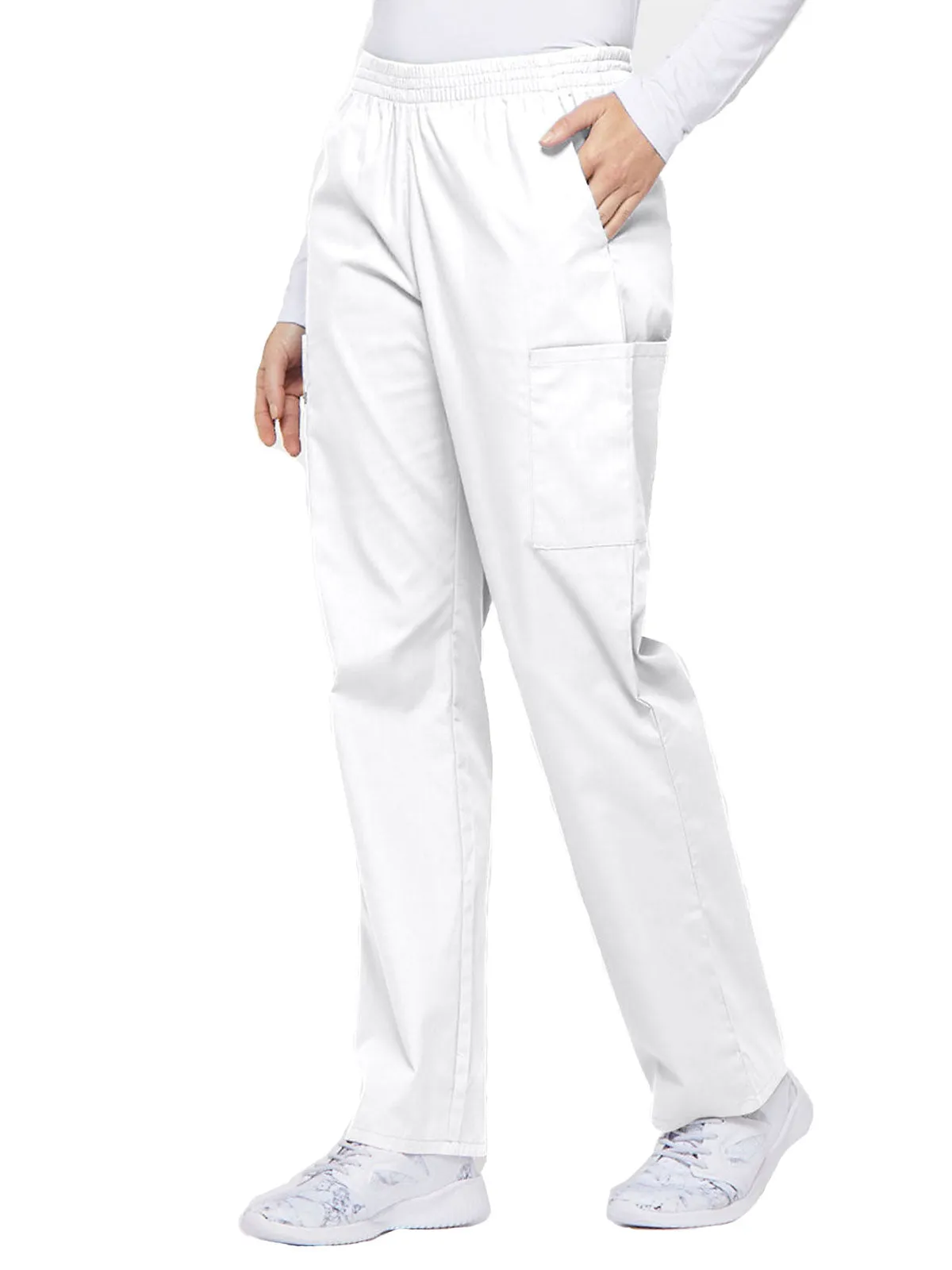 EDS Signature - Natural Rise Tapered Leg Pull-On Pant