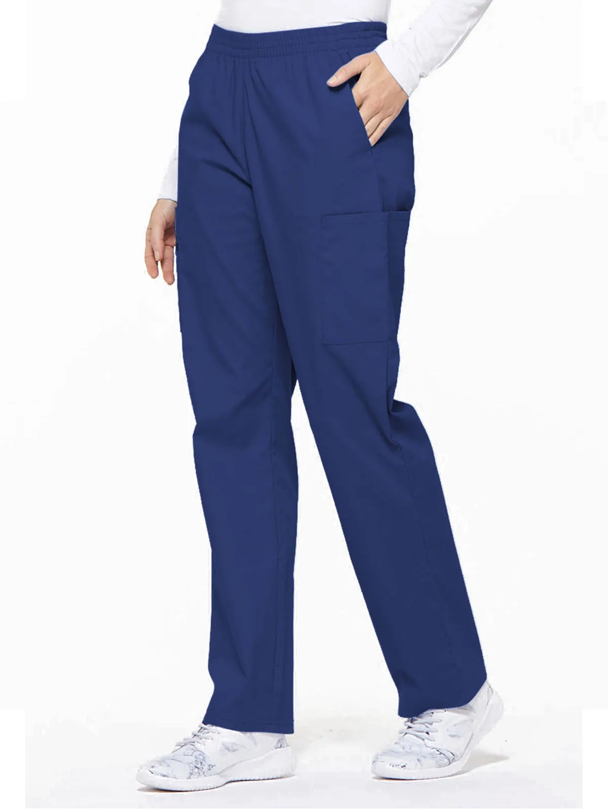 EDS Signature - Natural Rise Tapered Leg Pull-On Pant
