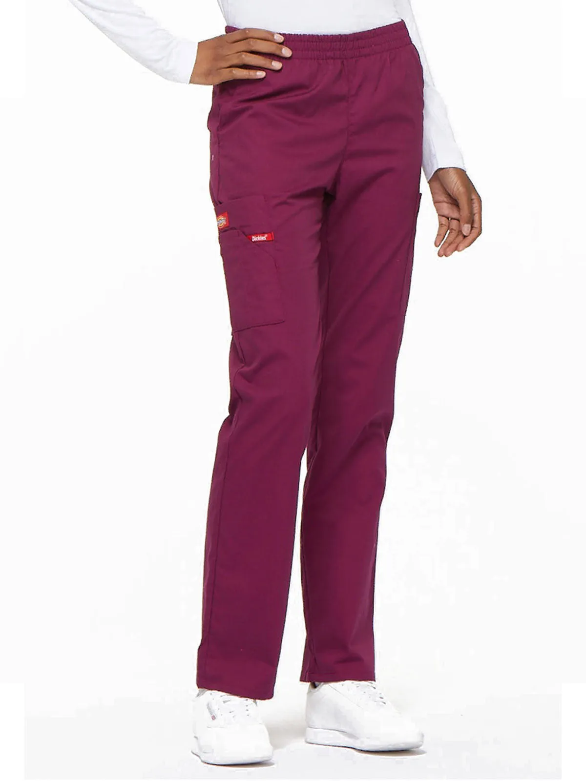 EDS Signature - Natural Rise Tapered Leg Pull-On Pant