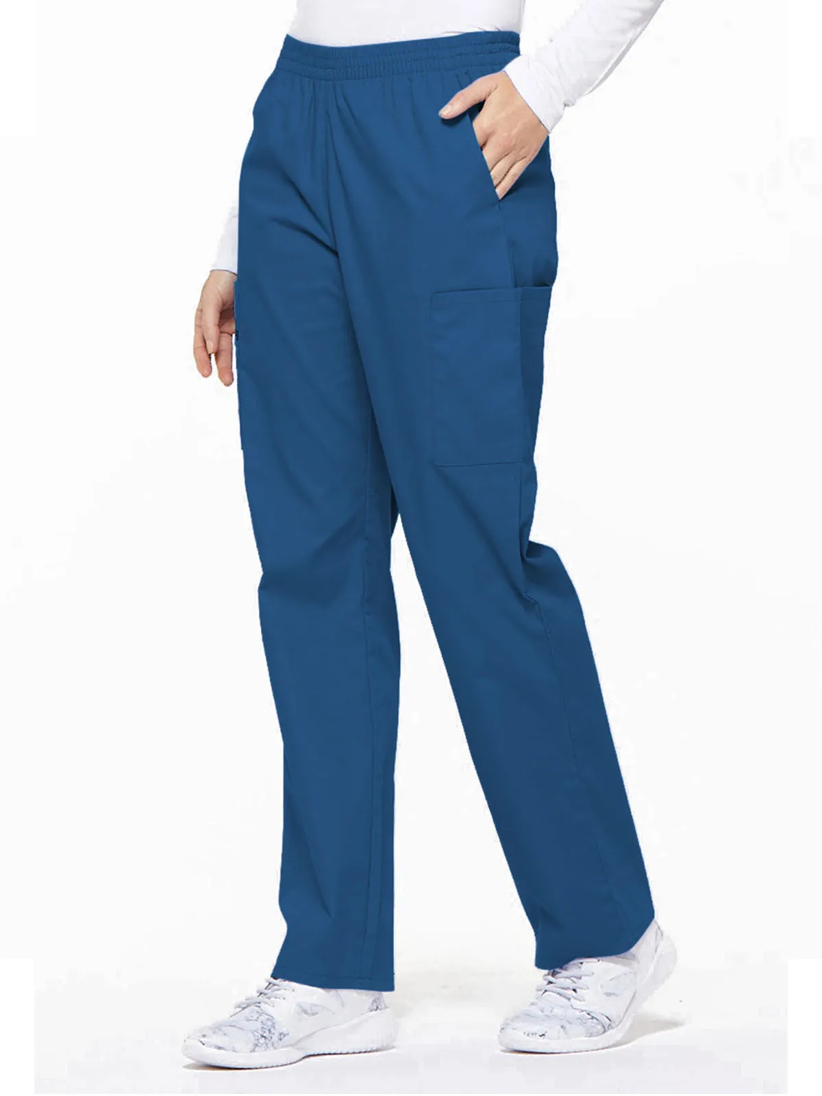 EDS Signature - Natural Rise Tapered Leg Pull-On Pant