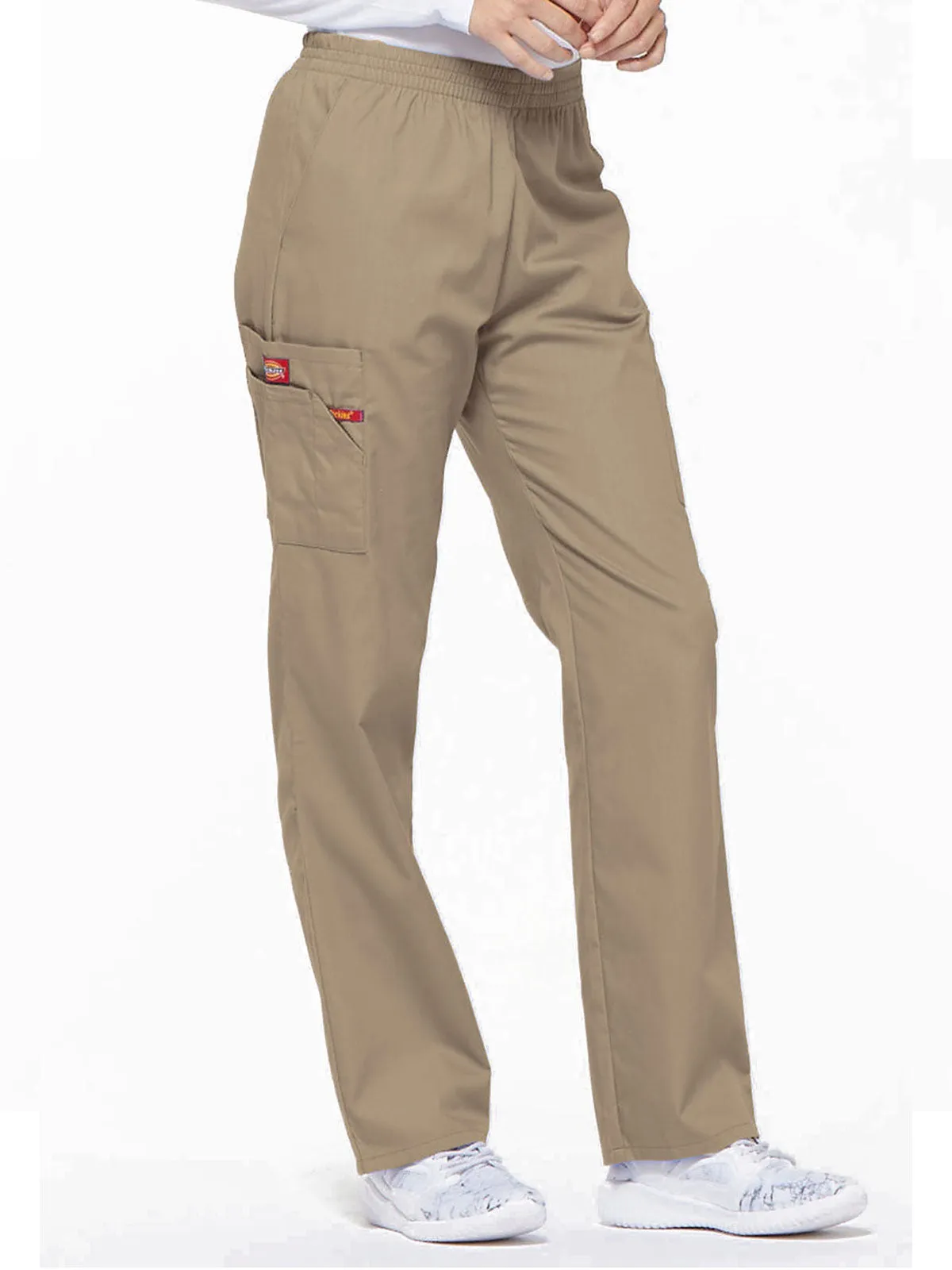 EDS Signature - Natural Rise Tapered Leg Pull-On Pant