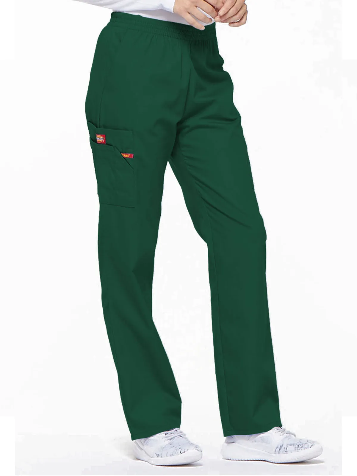 EDS Signature - Natural Rise Tapered Leg Pull-On Pant