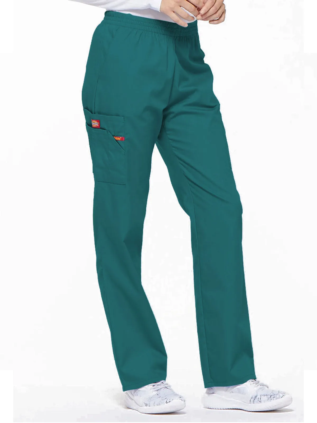 EDS Signature - Natural Rise Tapered Leg Pull-On Pant