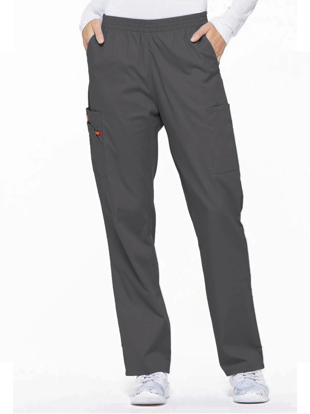 EDS Signature - Natural Rise Tapered Leg Pull-On Pant