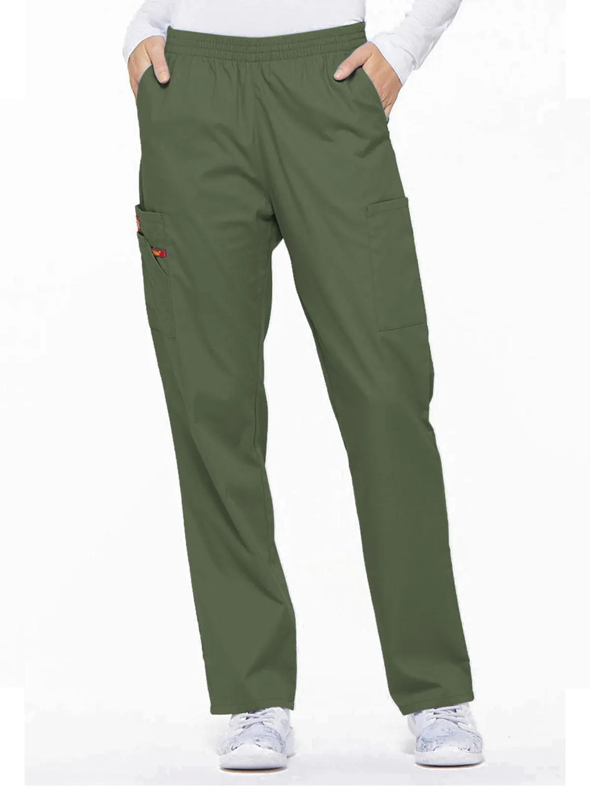 EDS Signature - Natural Rise Tapered Leg Pull-On Pant