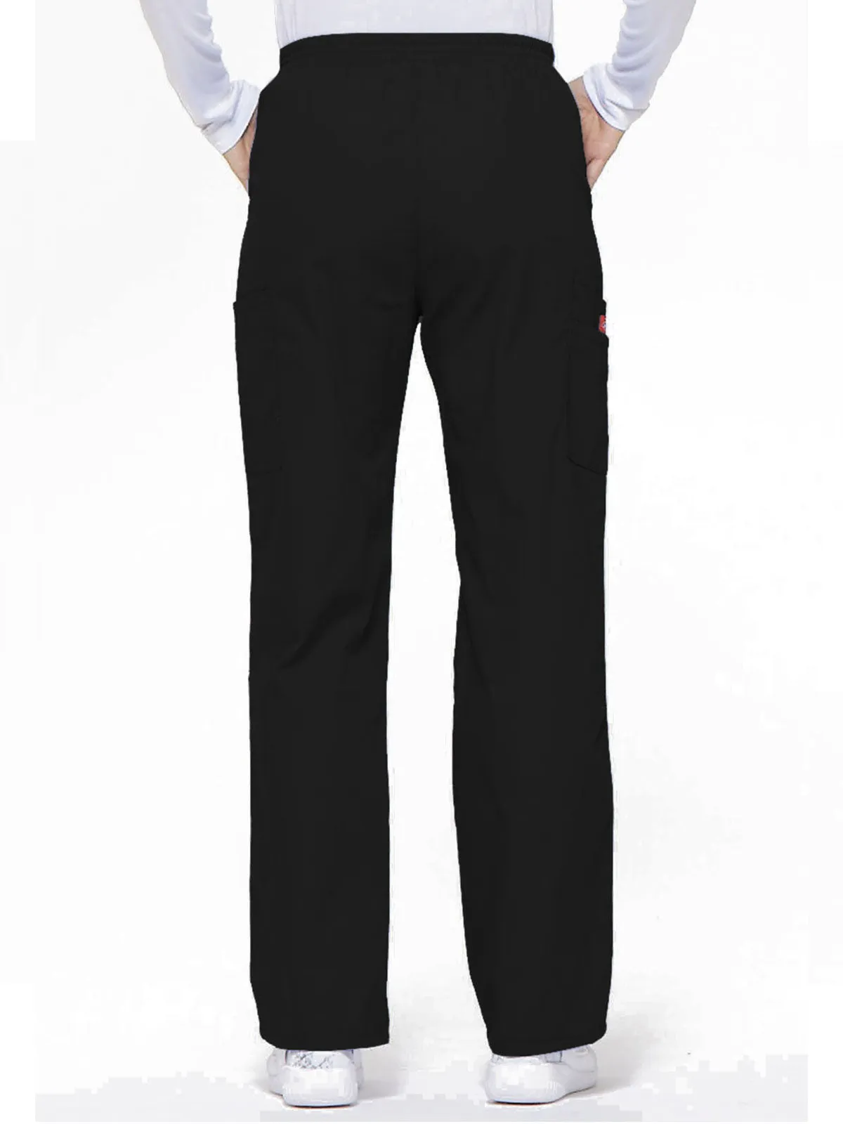 EDS Signature - Natural Rise Tapered Leg Pull-On Pant