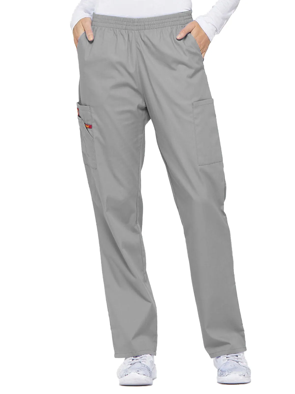 EDS Signature - Natural Rise Tapered Leg Pull-On Pant