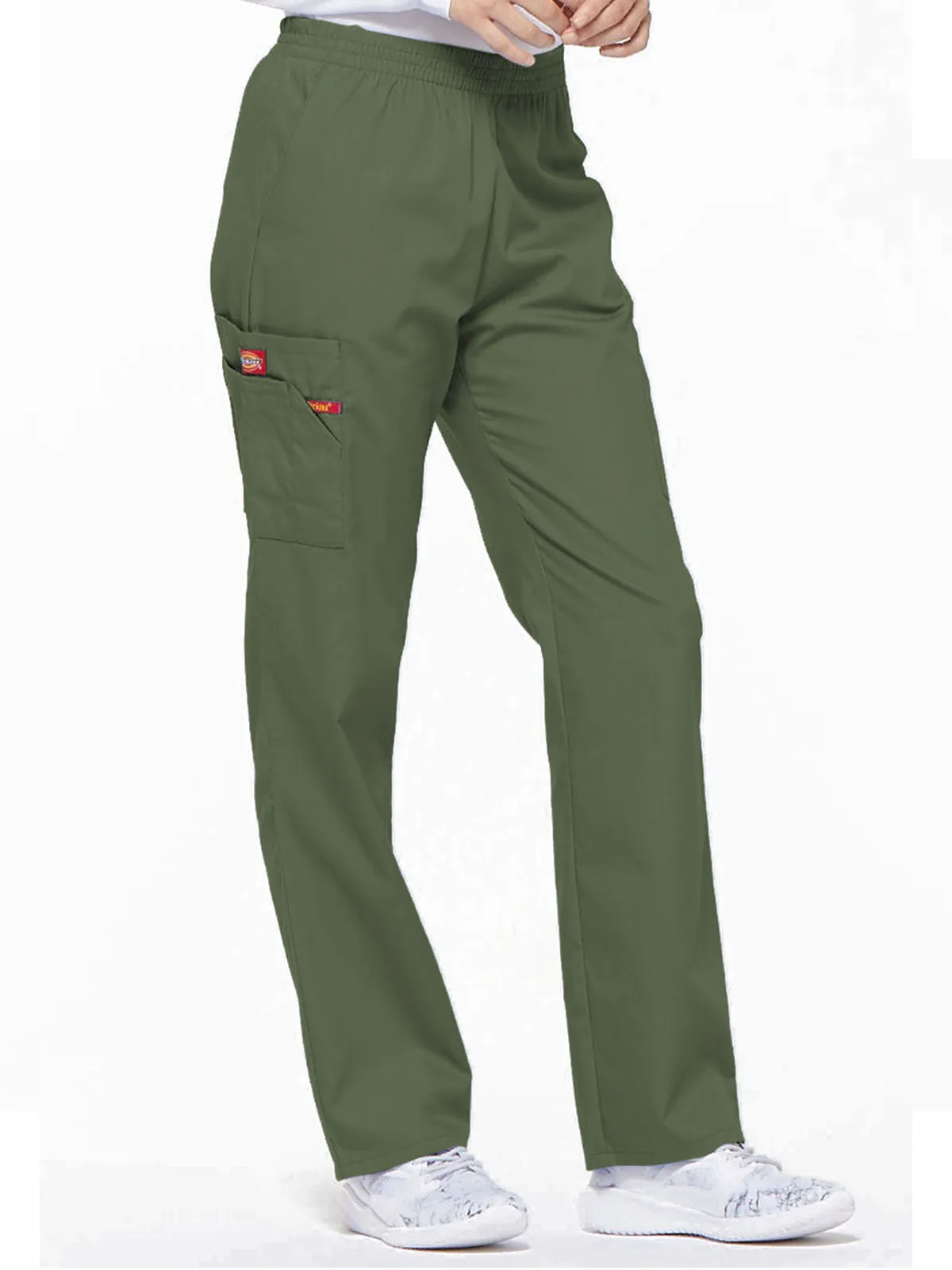 EDS Signature - Natural Rise Tapered Leg Pull-On Pant
