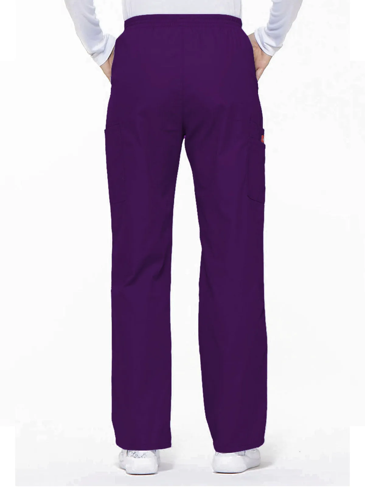EDS Signature - Natural Rise Tapered Leg Pull-On Pant