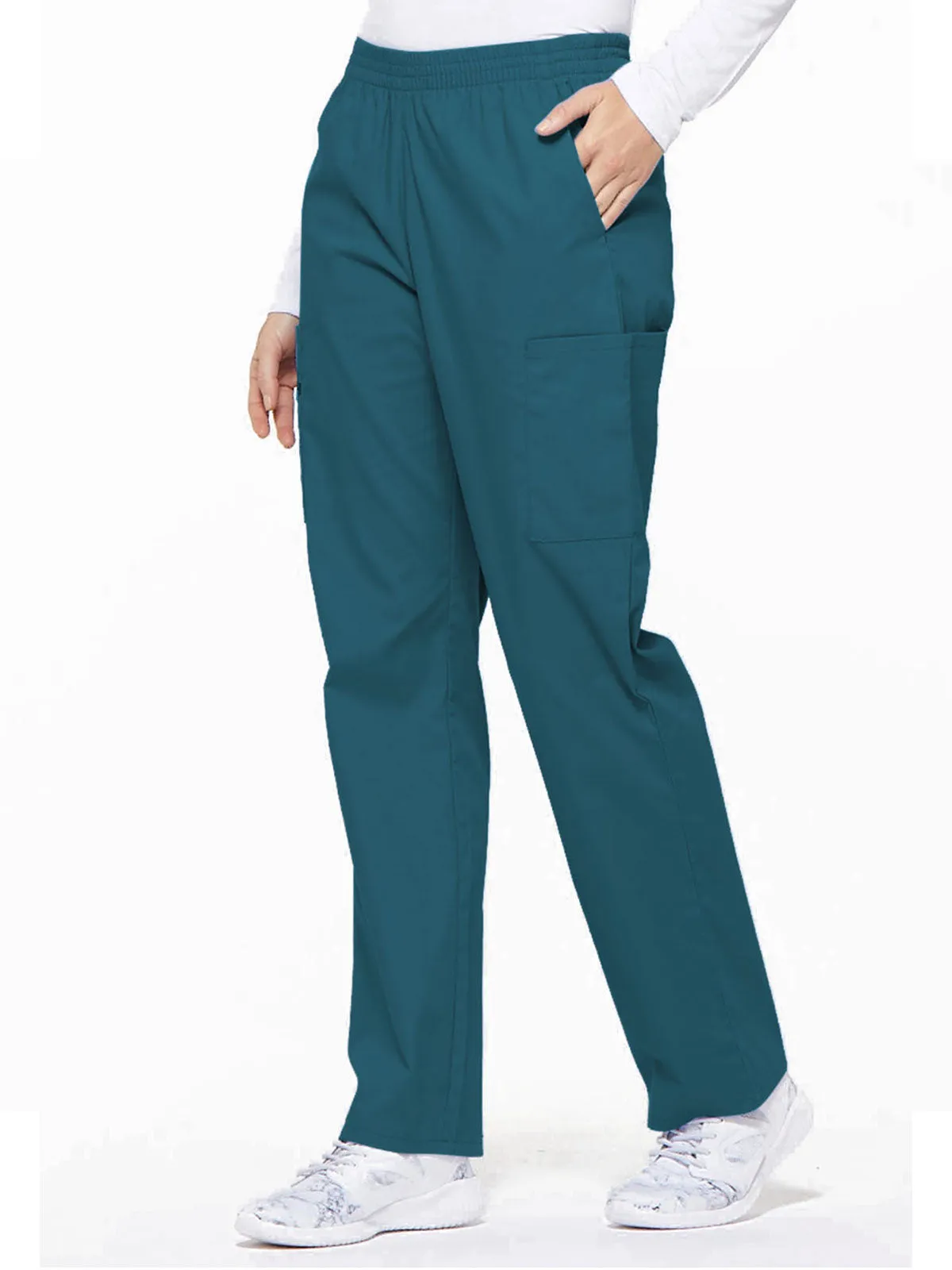 EDS Signature - Natural Rise Tapered Leg Pull-On Pant