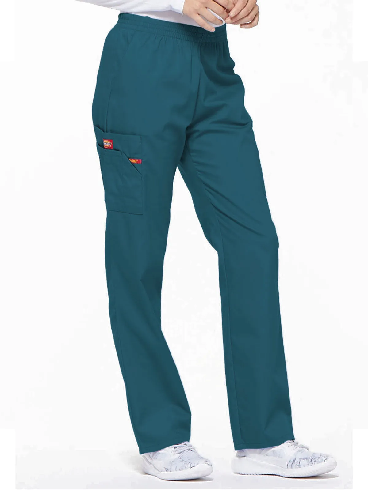 EDS Signature - Natural Rise Tapered Leg Pull-On Pant