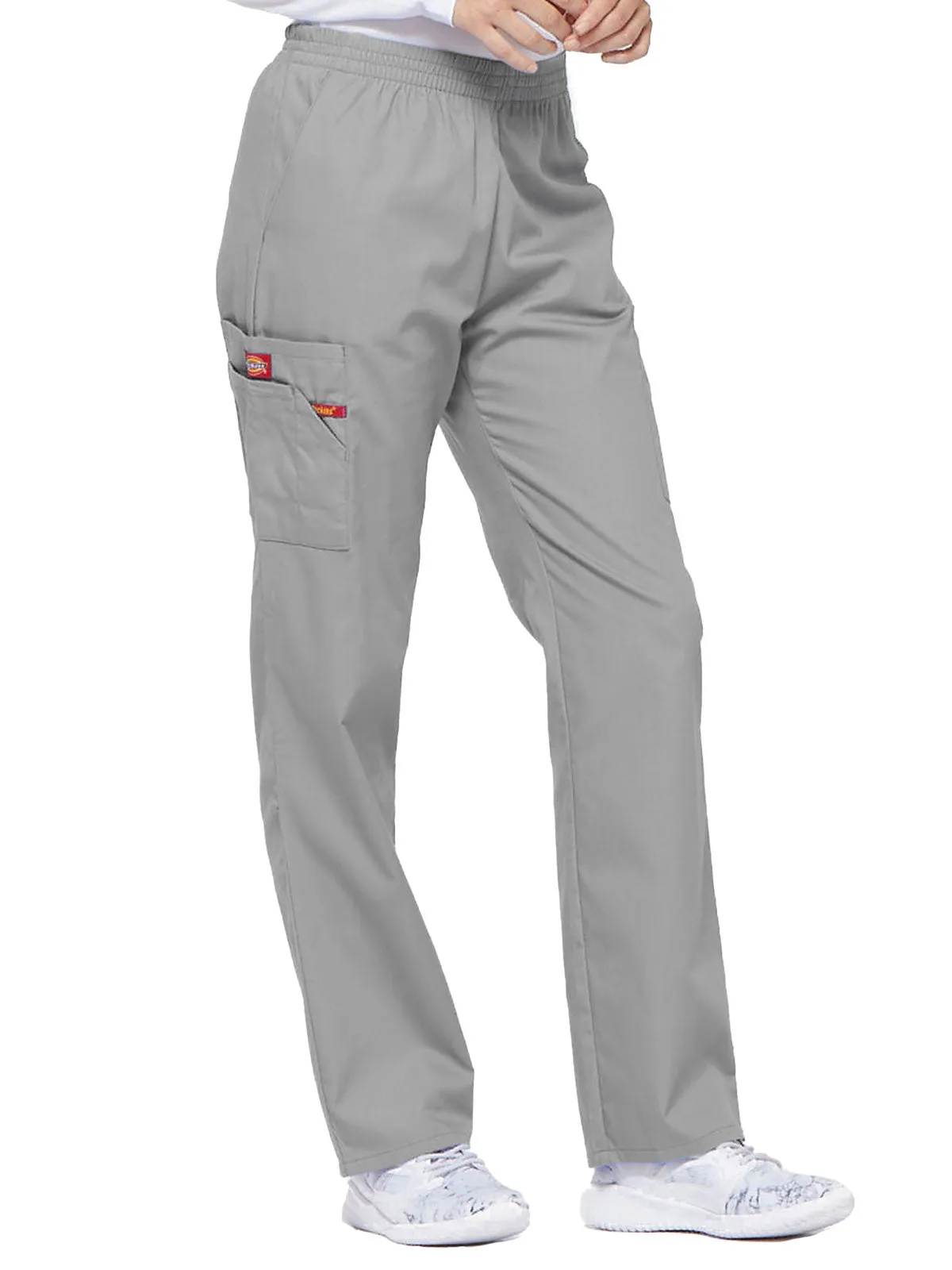 EDS Signature - Natural Rise Tapered Leg Pull-On Pant