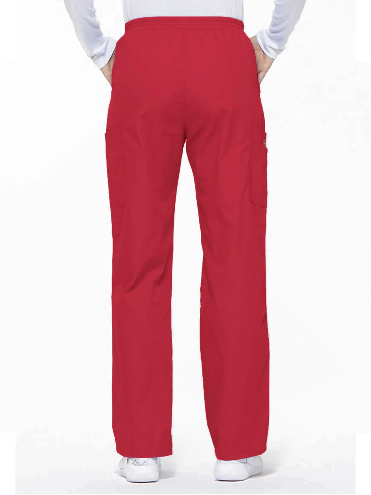 EDS Signature - Natural Rise Tapered Leg Pull-On Pant