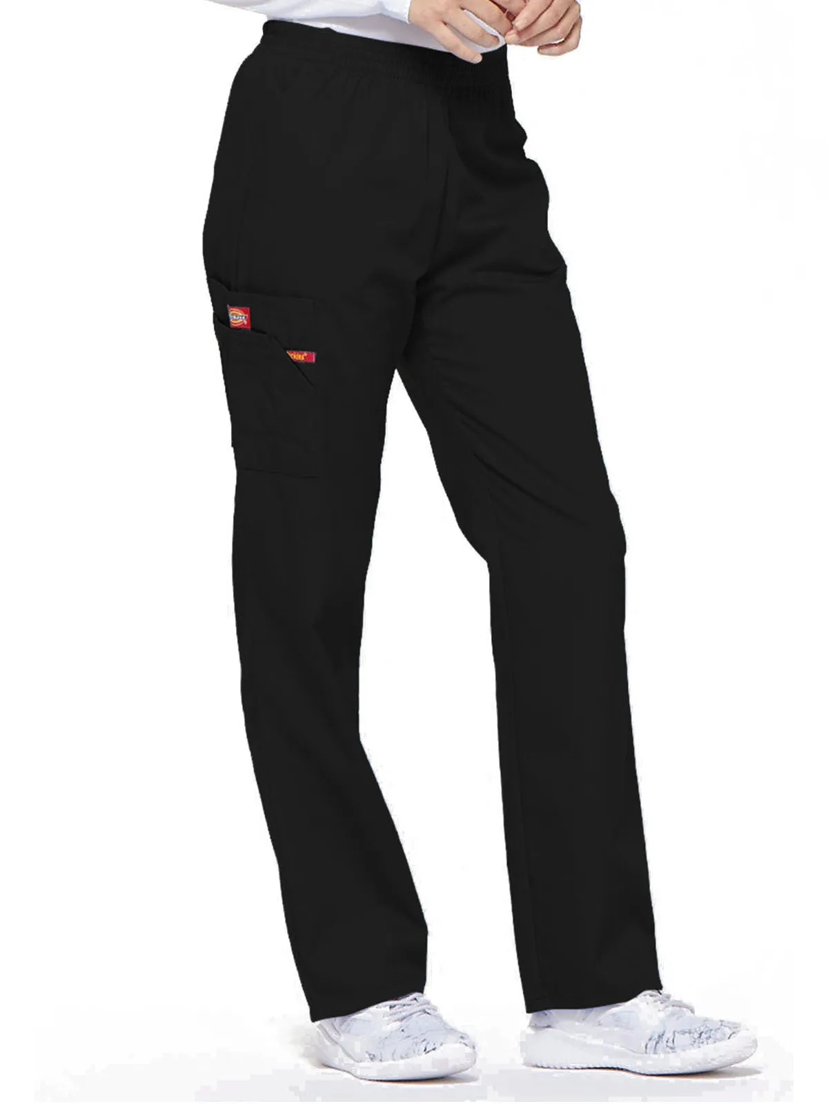 EDS Signature - Natural Rise Tapered Leg Pull-On Pant