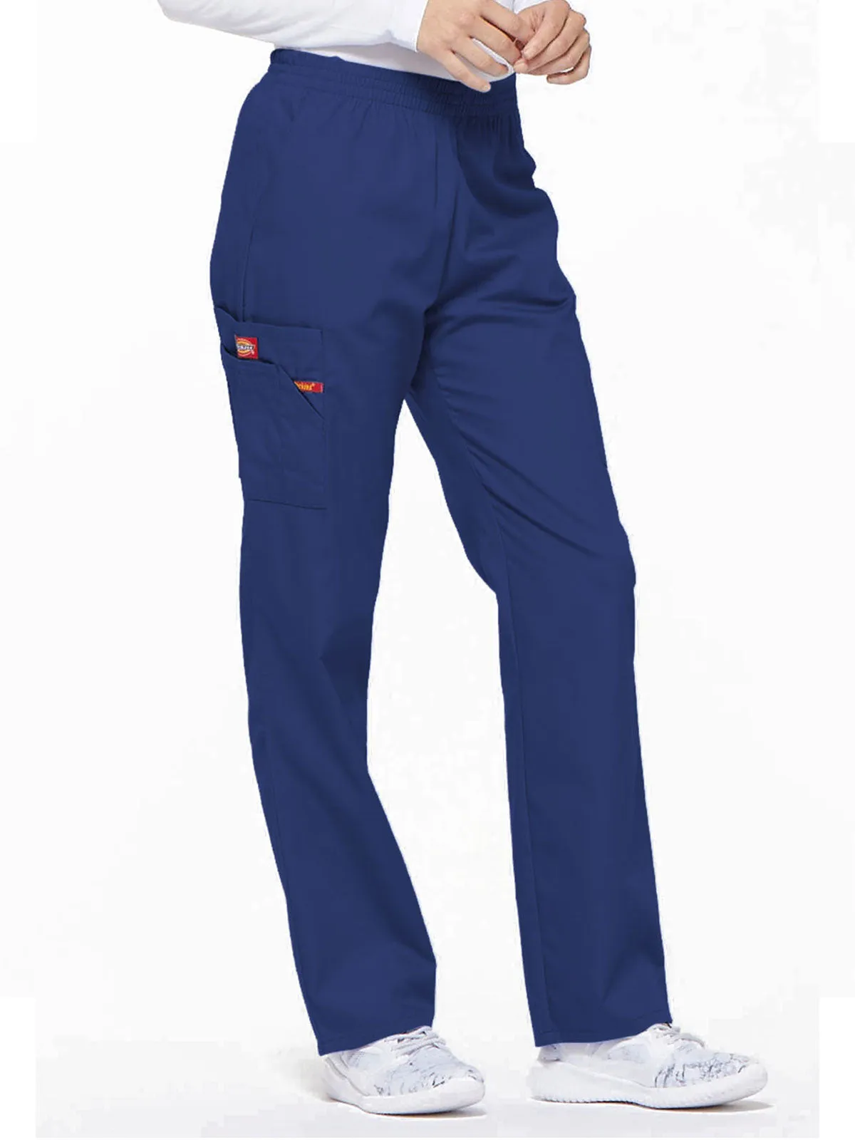 EDS Signature - Natural Rise Tapered Leg Pull-On Pant