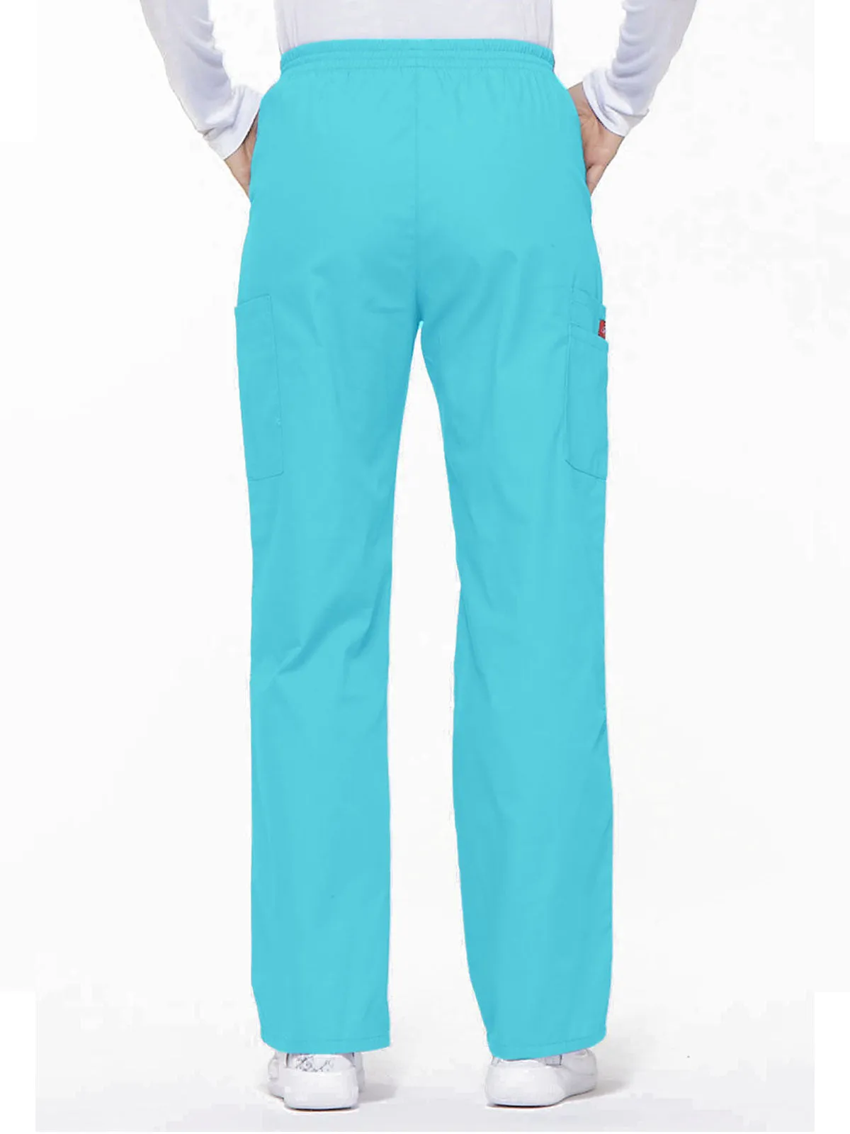 EDS Signature - Natural Rise Tapered Leg Pull-On Pant