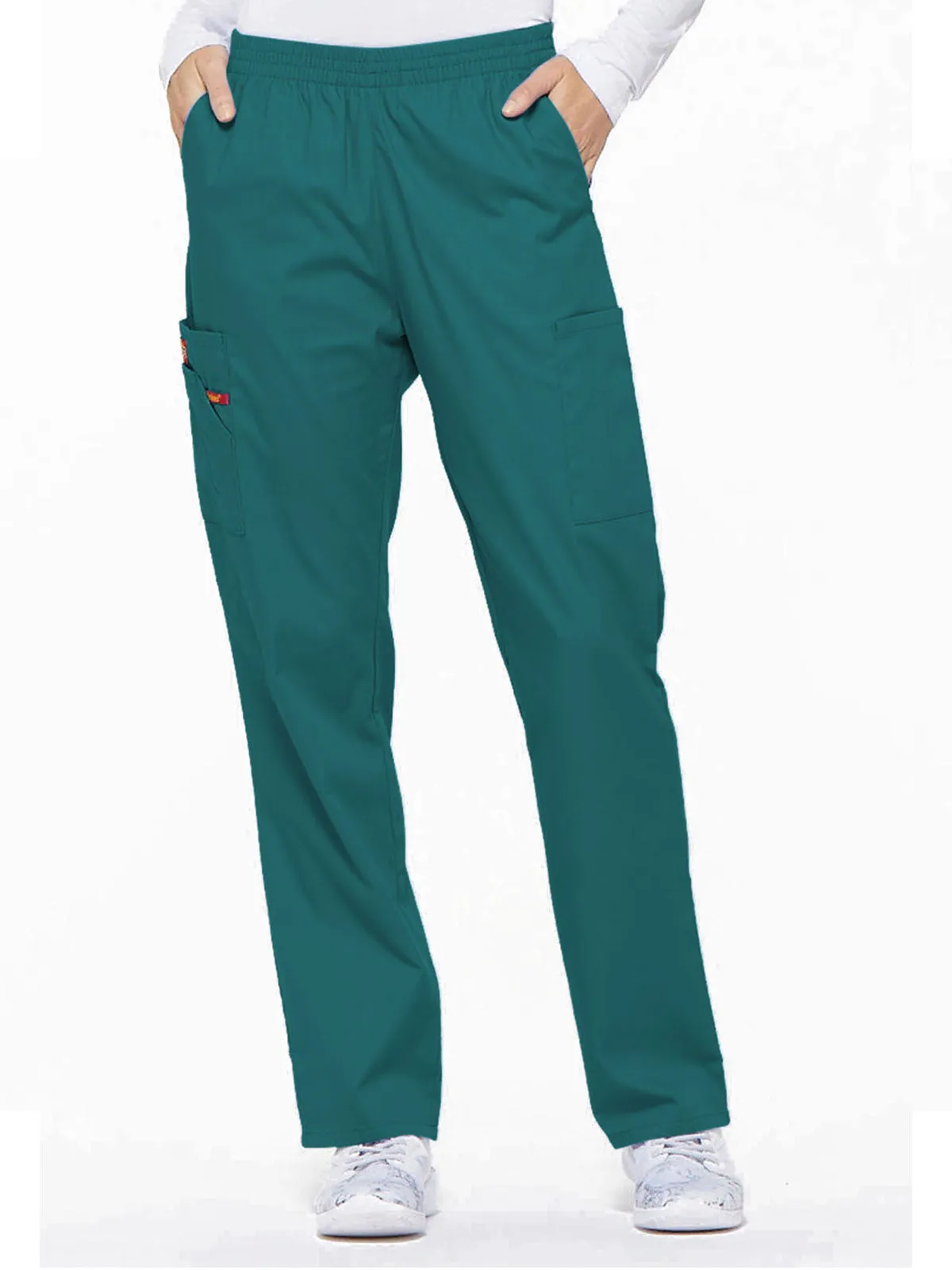EDS Signature - Natural Rise Tapered Leg Pull-On Pant