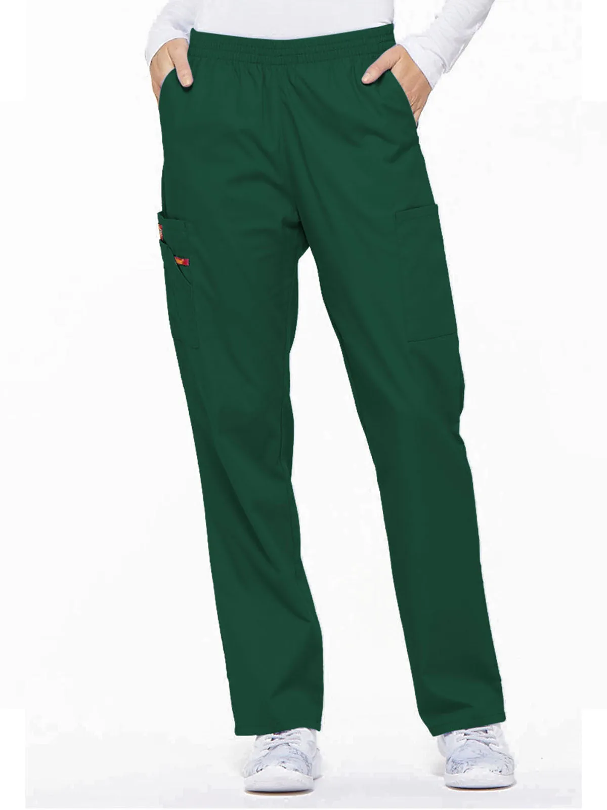 EDS Signature - Natural Rise Tapered Leg Pull-On Pant