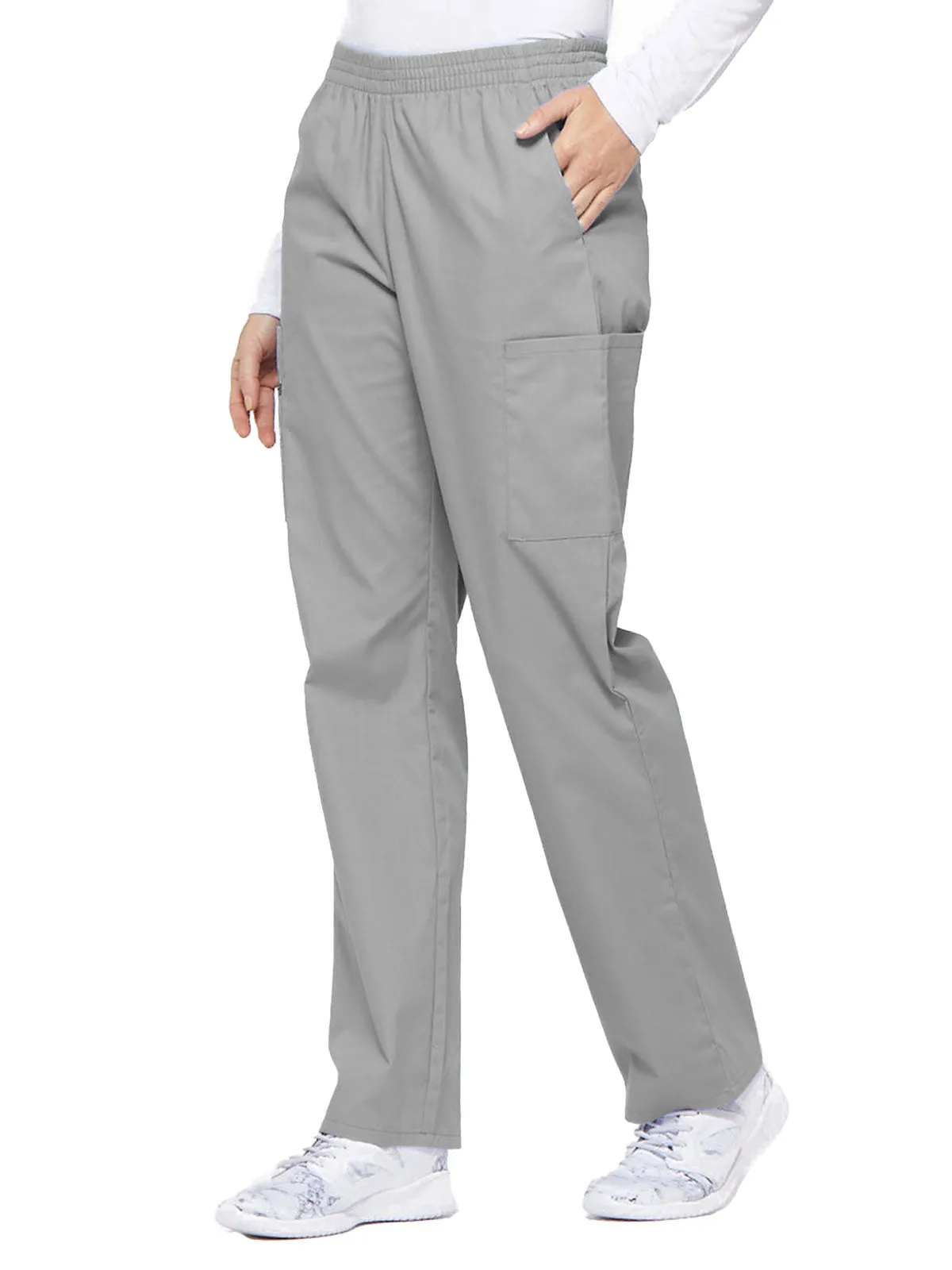EDS Signature - Natural Rise Tapered Leg Pull-On Pant