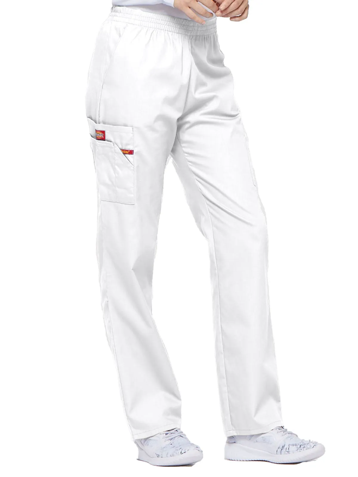 EDS Signature - Natural Rise Tapered Leg Pull-On Pant