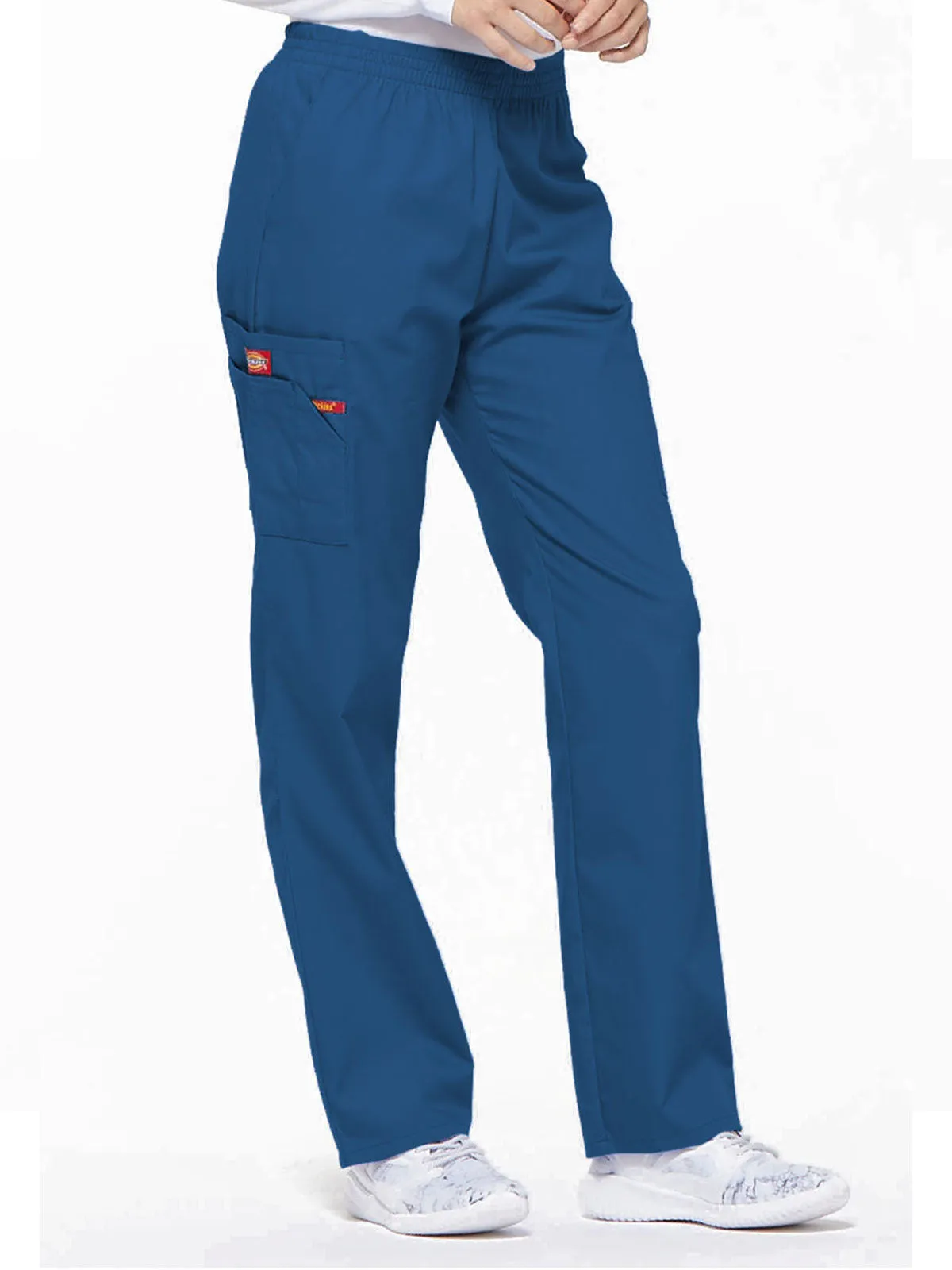 EDS Signature - Natural Rise Tapered Leg Pull-On Pant