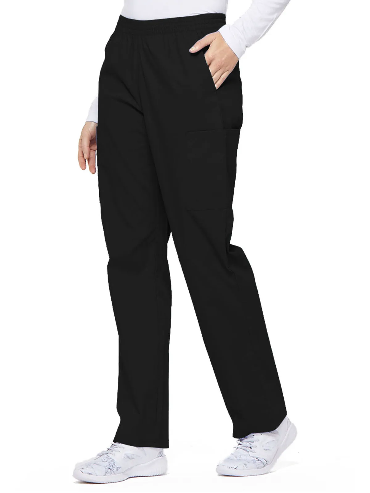 EDS Signature - Natural Rise Tapered Leg Pull-On Pant
