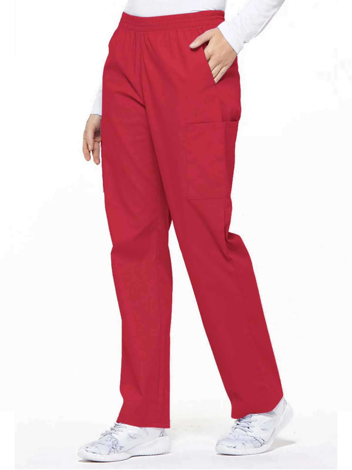 EDS Signature - Natural Rise Tapered Leg Pull-On Pant
