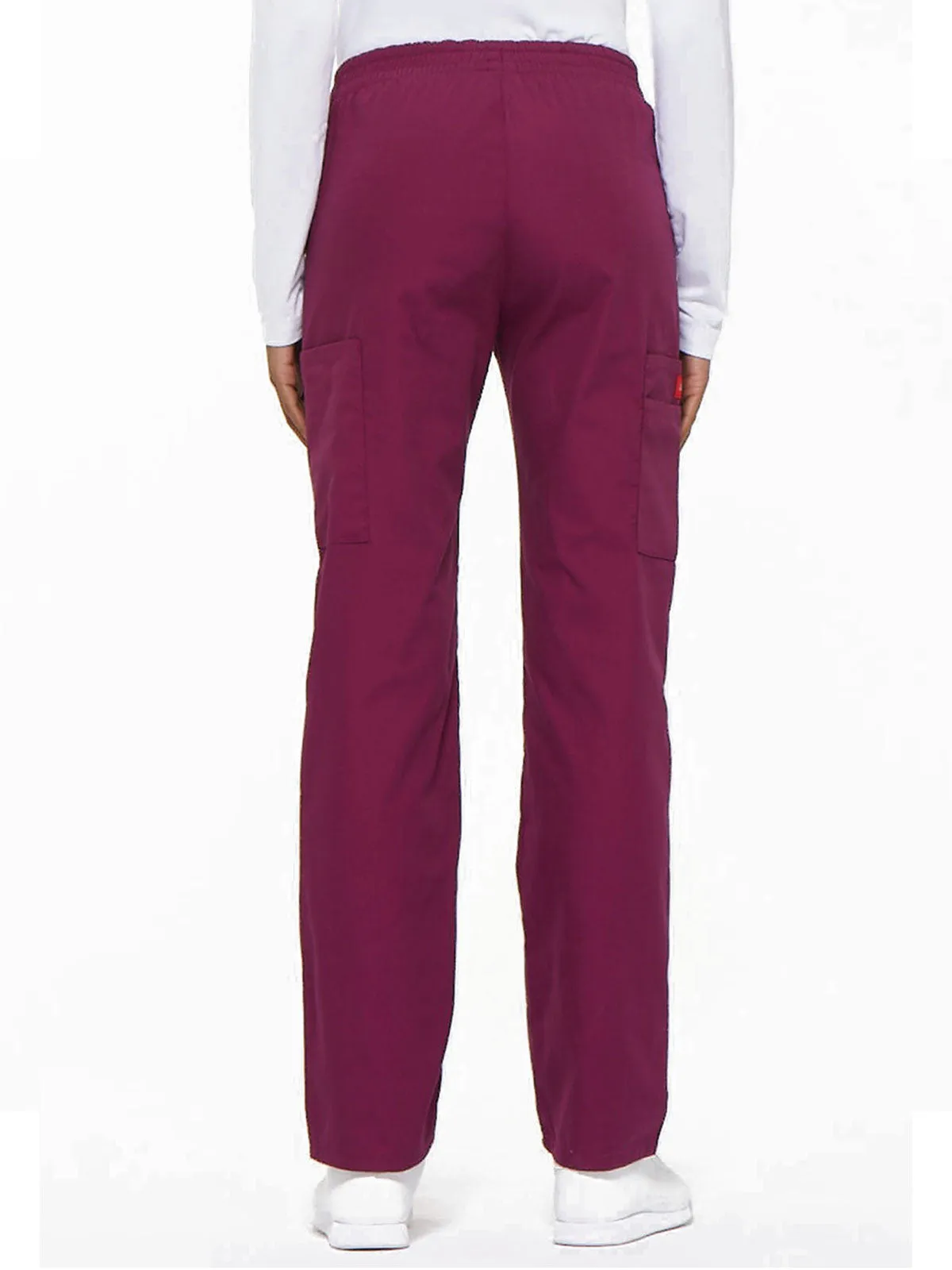 EDS Signature - Natural Rise Tapered Leg Pull-On Pant