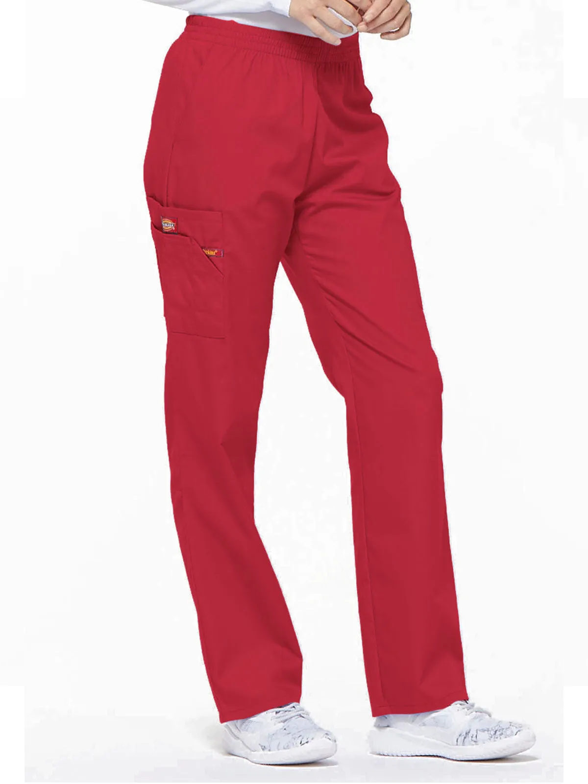 EDS Signature - Natural Rise Tapered Leg Pull-On Pant