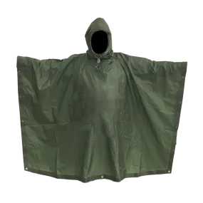 Foliage Green Poncho