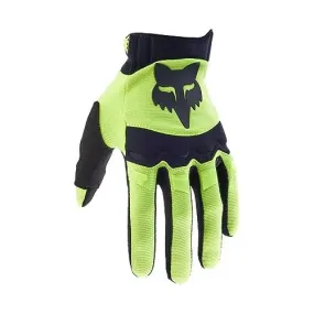 Fox Racing Dirtpaw Glove Fluorescent Yellow Large