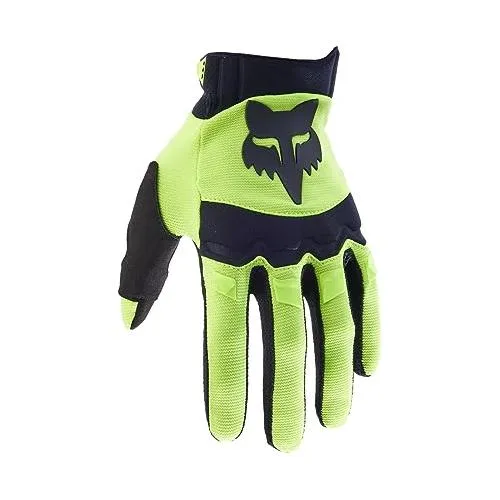Fox Racing Dirtpaw Glove Fluorescent Yellow Large