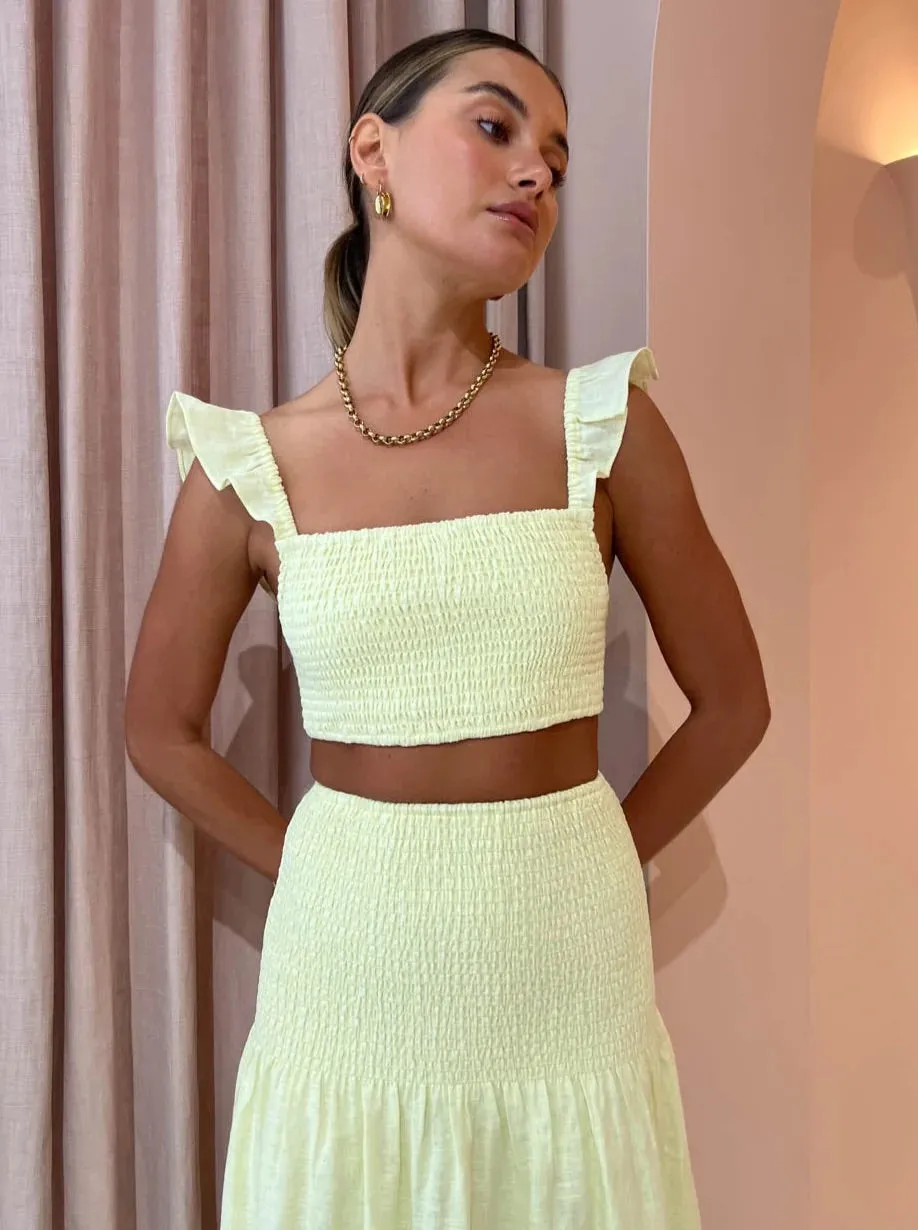 Francesca Shirred Set