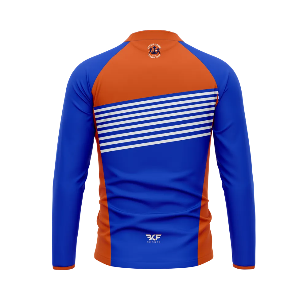 Grange Fermoy Athletics: Track Jacket Blue