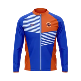 Grange Fermoy Athletics: Track Jacket Blue