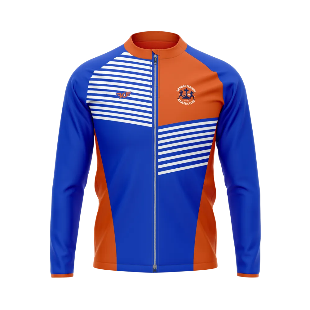 Grange Fermoy Athletics: Track Jacket Blue