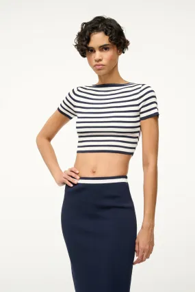 GUARD TOP | NAVY WHITE