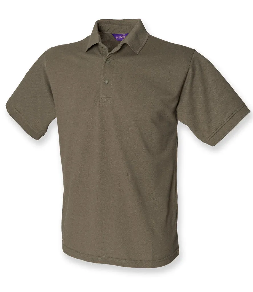 H101 - Military short sleeve Polo shirt
