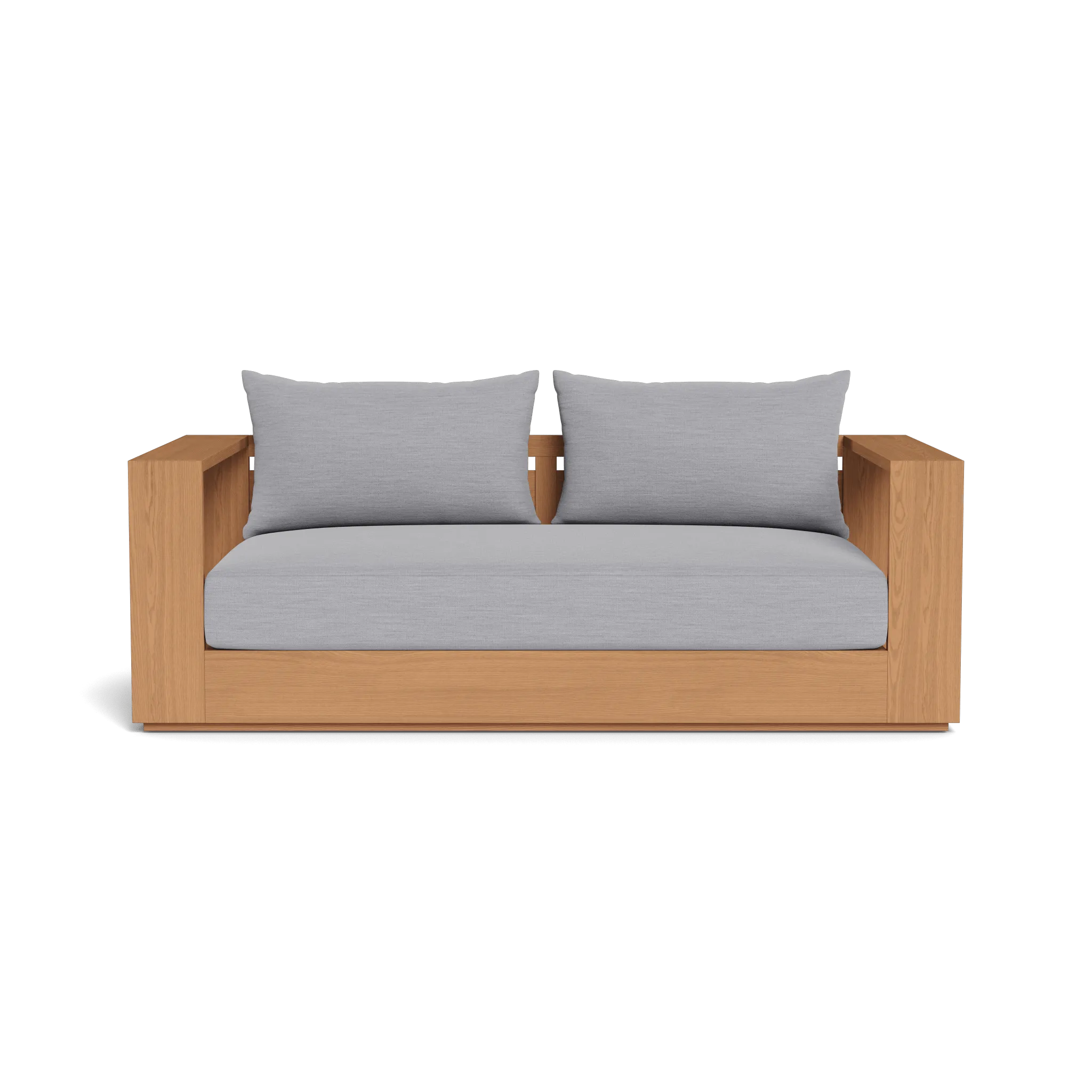 Hayman Teak 2 Seat Sofa